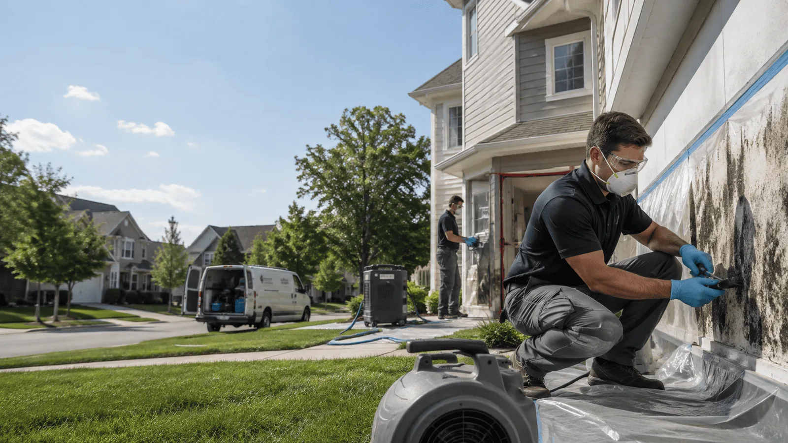 Mold Inspection company in Trout Lake, MI