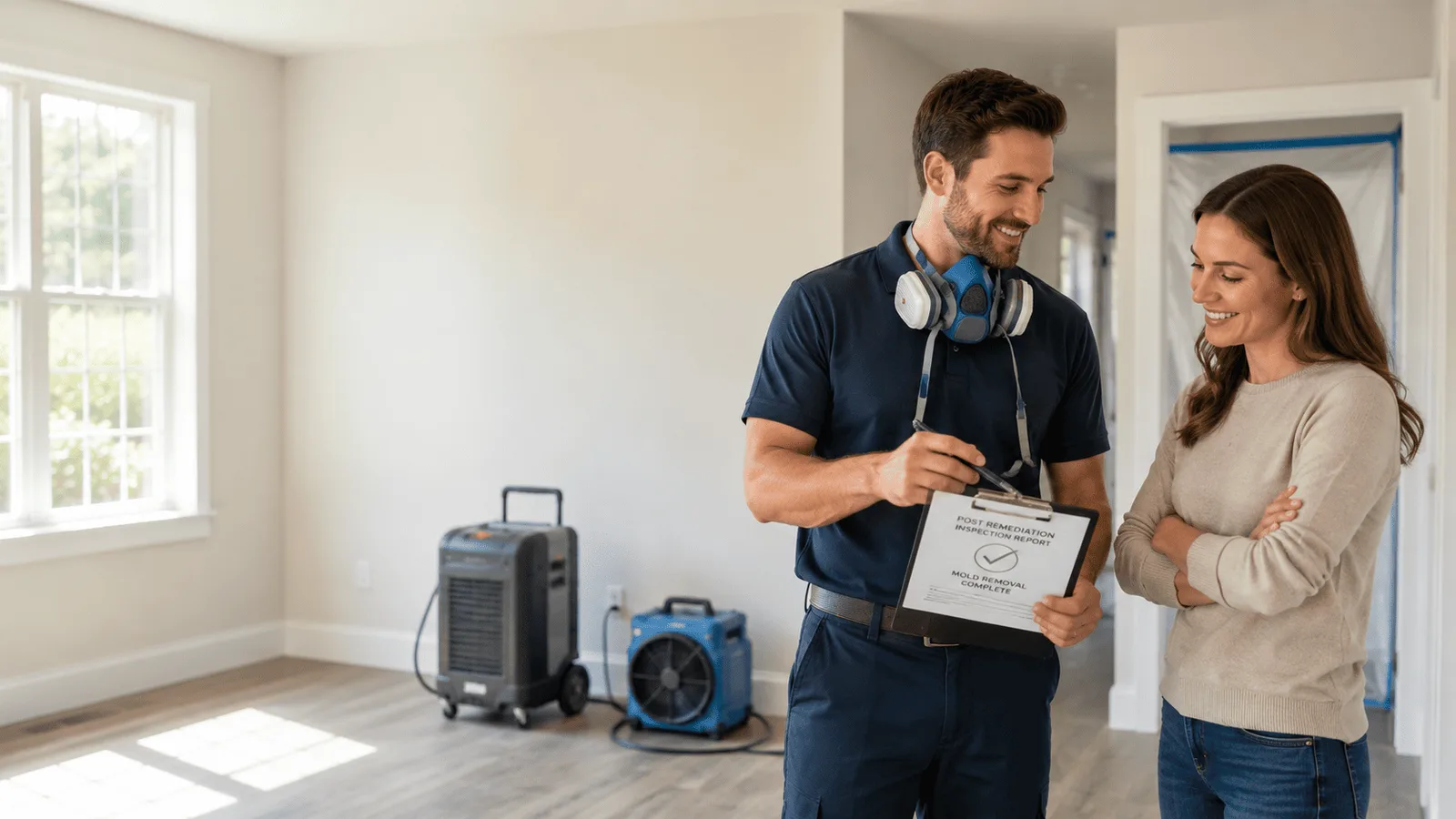 Why choose Mold Inspection in Trout Lake, MI
